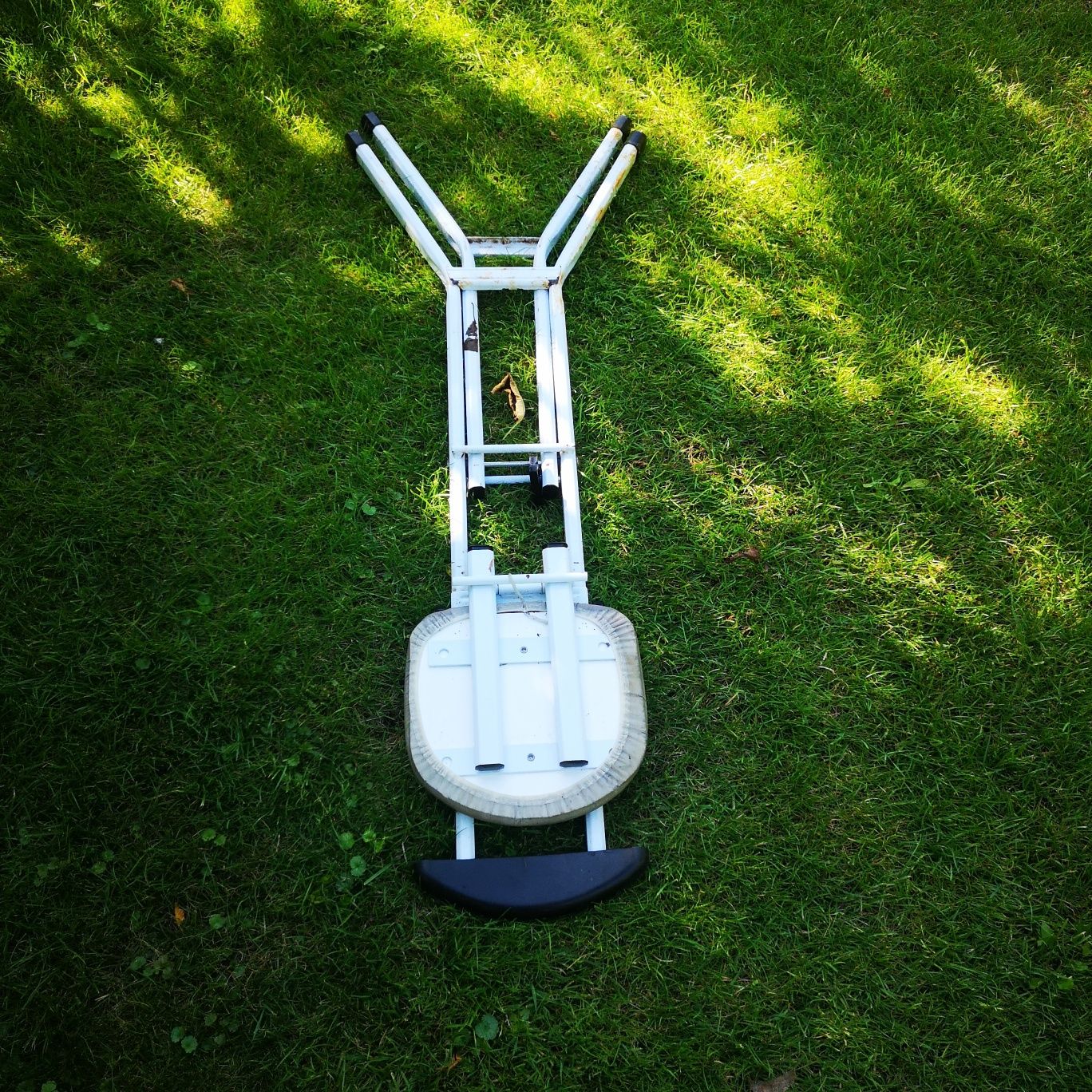 Krzesło barowe składane wys. 115 cm