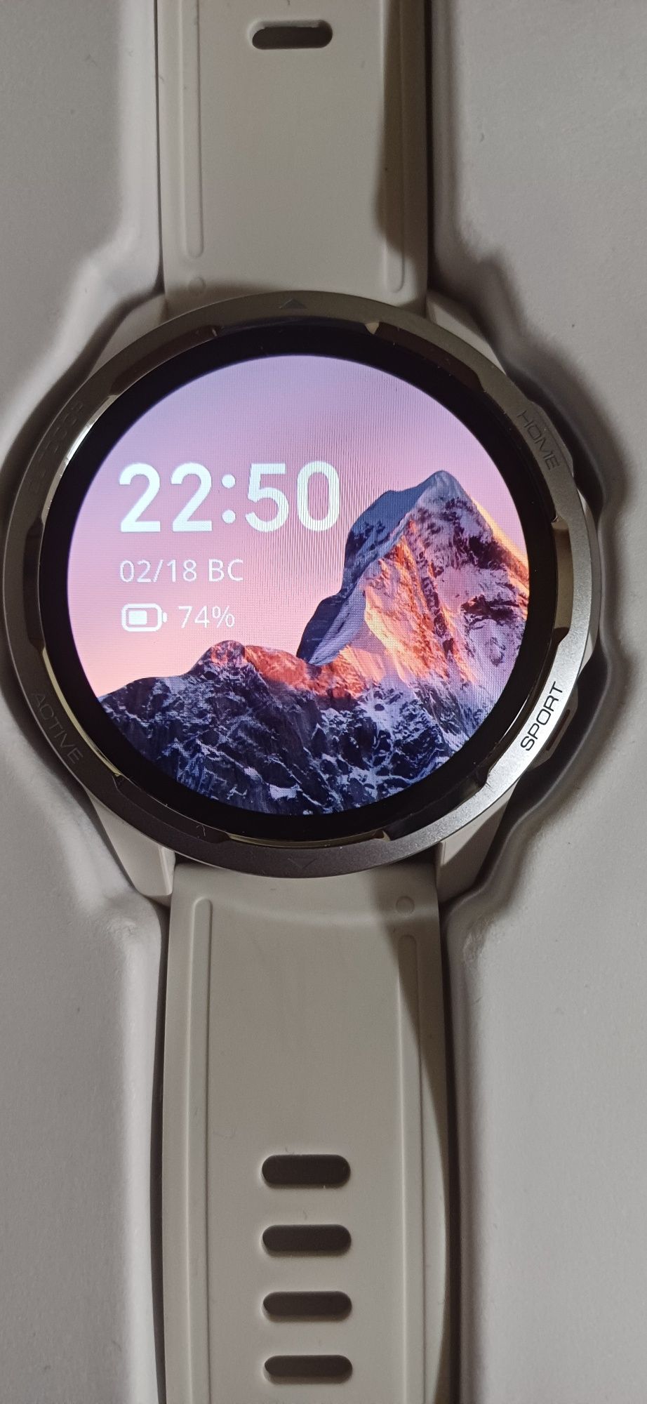 Смарт-годинник Xiaomi Watch S1 Active Moon White Global version