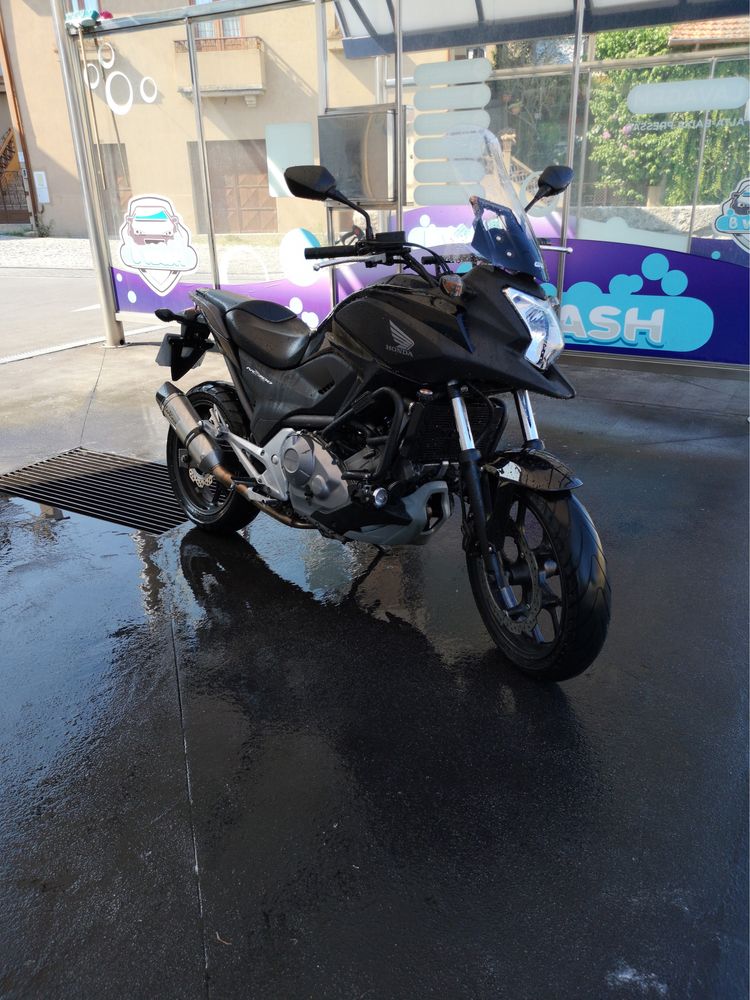 Honda Nc700x C/Nova / Troca