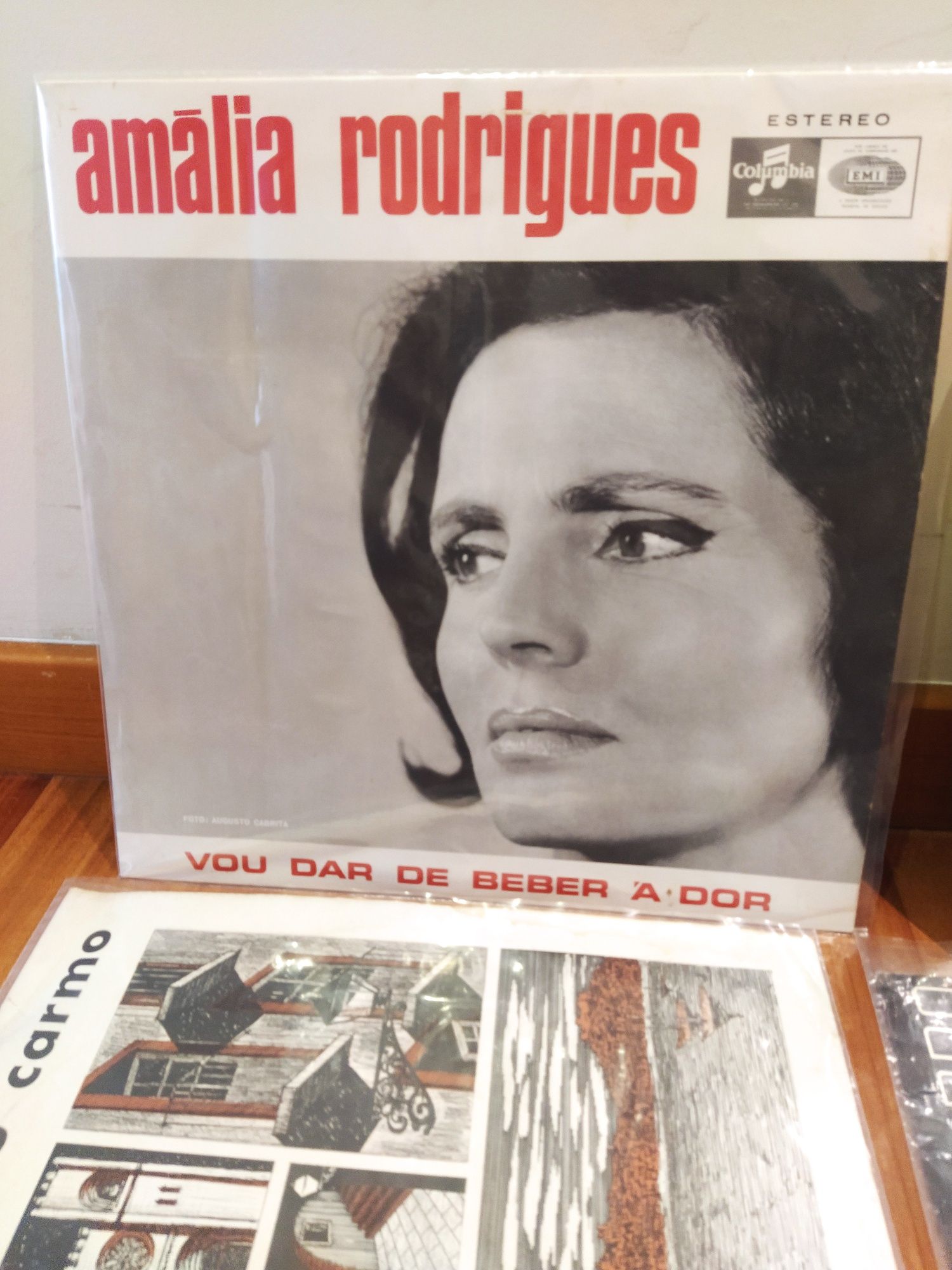 Discos de vinyl antigos