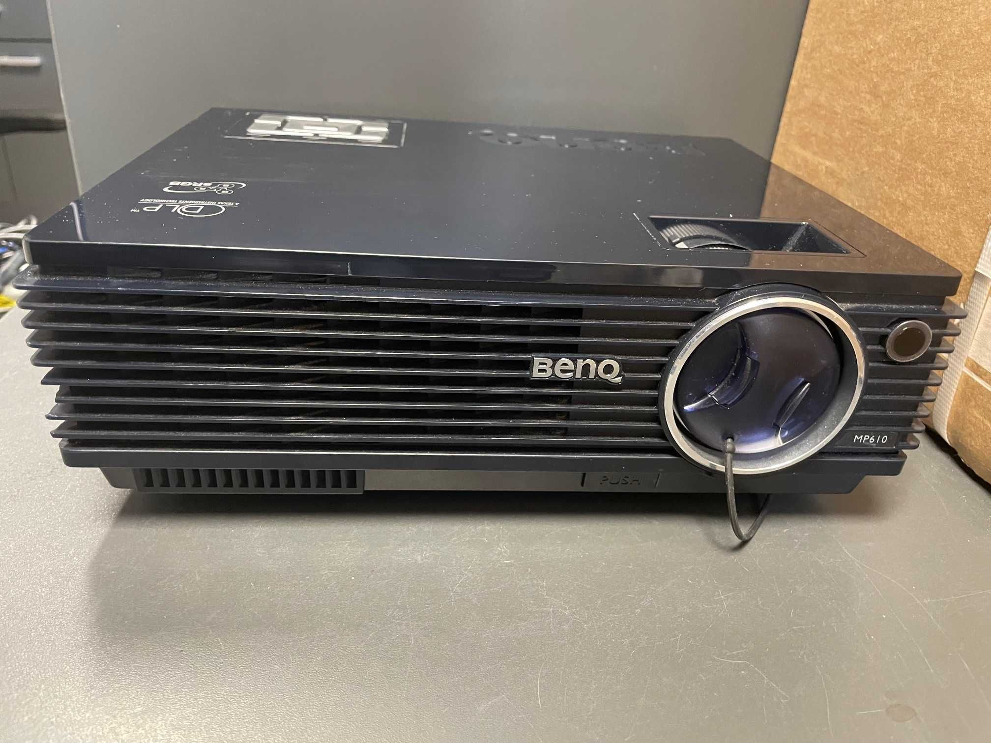 Projektor cyfrowy Benq MP610 DLP 2000 Lumenów SVGA 315 godzin
