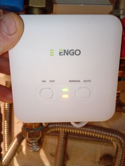 Regulator pokojowy bezprzewodowy engo 901rf