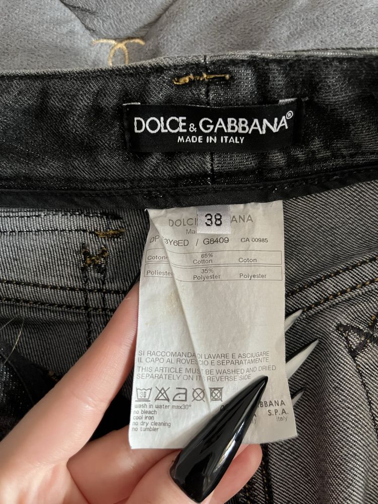 джинсы Dolce & Gabbana