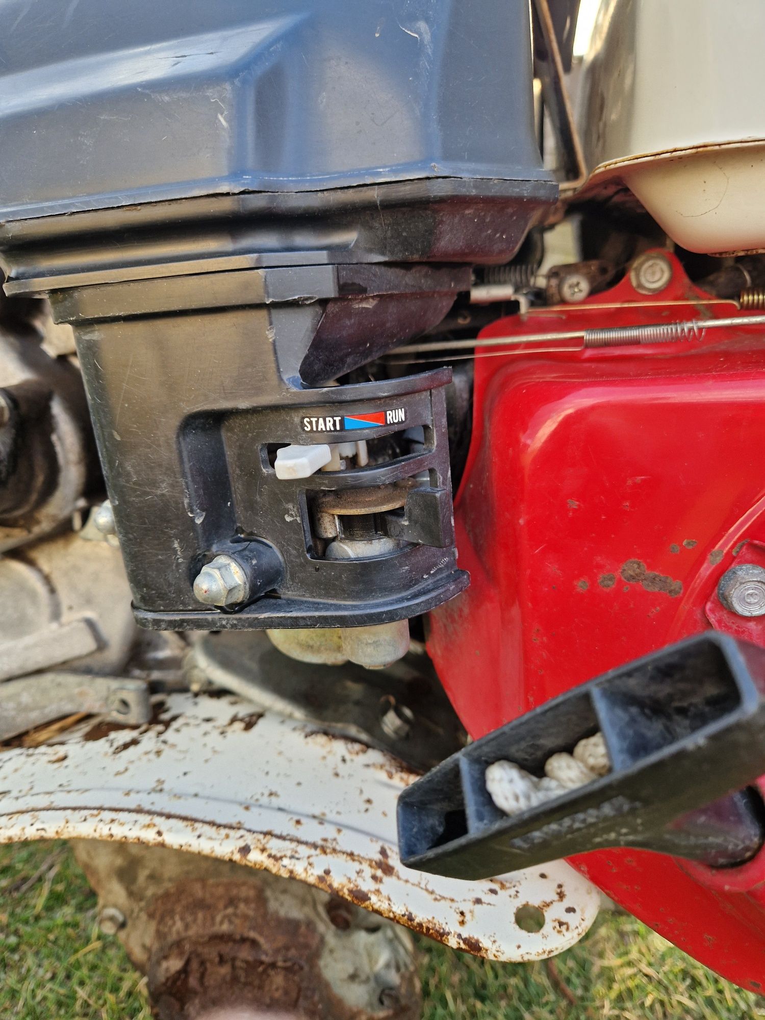 Glebogryzarka  Honda F650