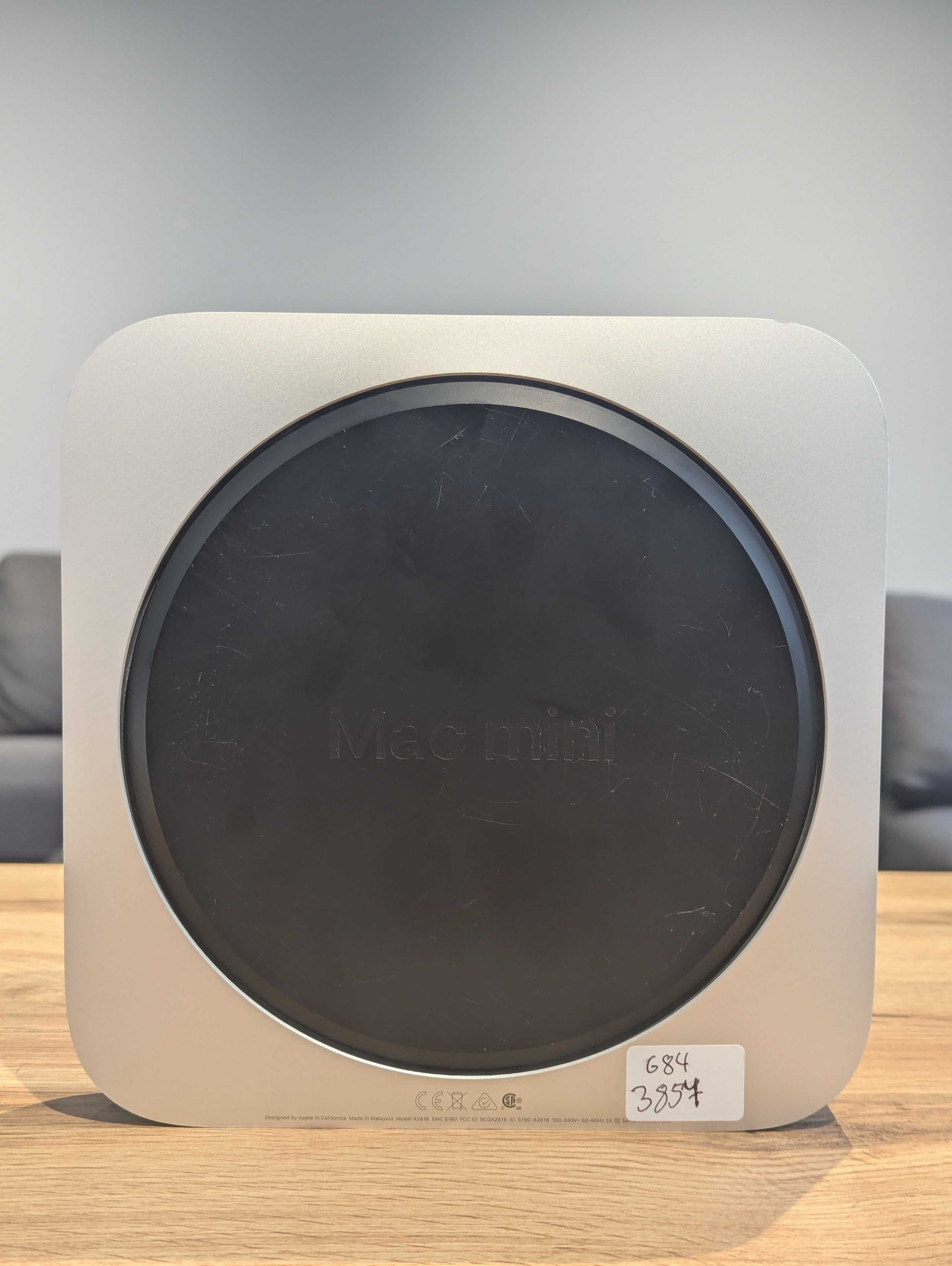 Mac mini 2023 m2 pro 16/512gb 10/16gpu