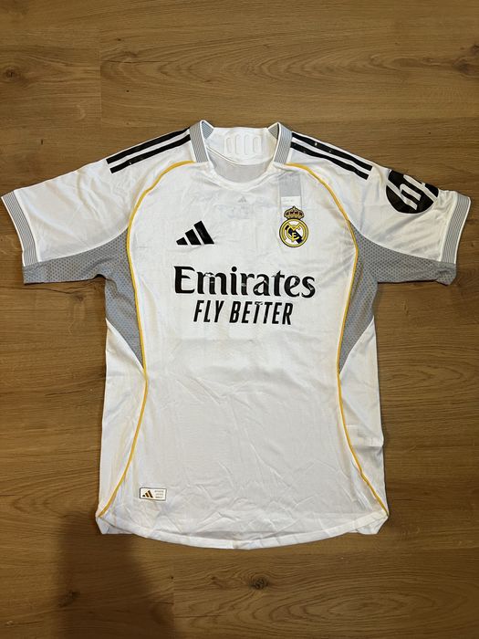 Koszulka Real Madryt Mbappe meczowa