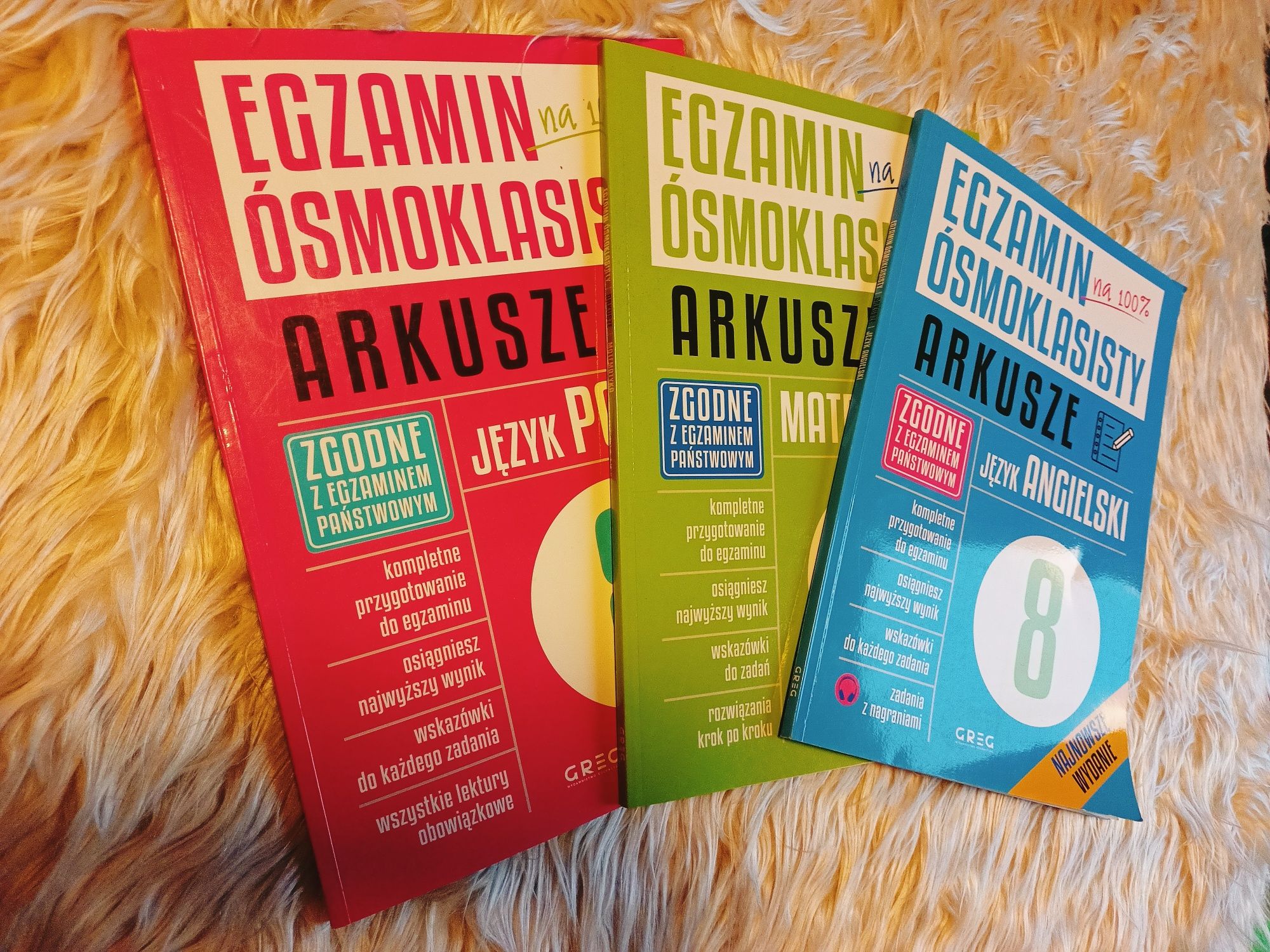 Arkusze pracy ósmoklasisty