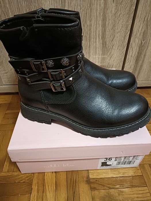 Buty zimowe kozaki 36