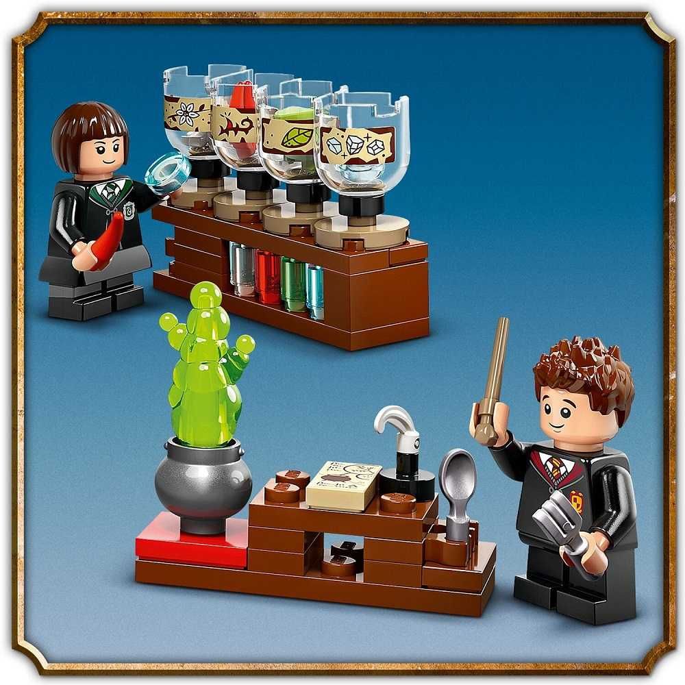 Klocki Lego Harry Potter 76431 Zamek Hogwart Zajęcia z eliksirów