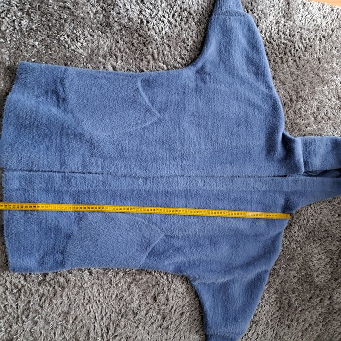Kurtka bez podszewki  z alpaki r. L/XL