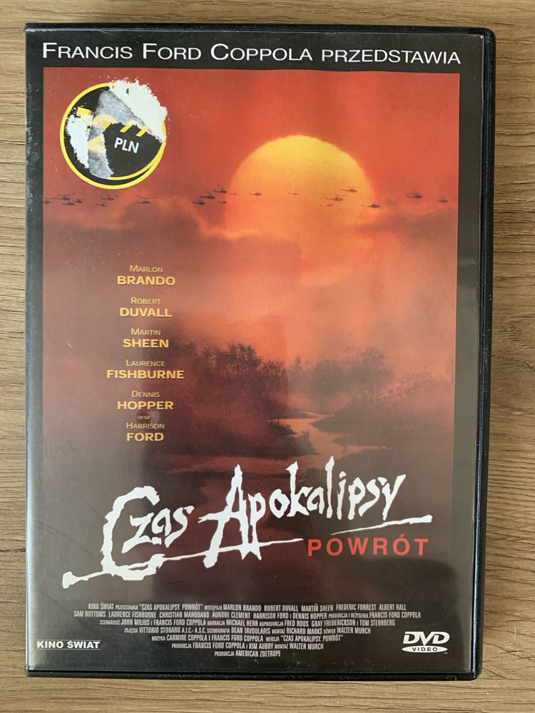 Czas Apokalipsy DVD