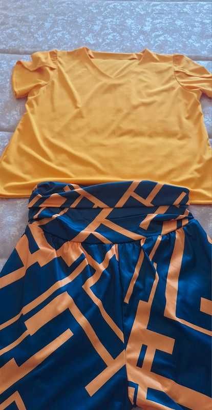 Conjunto Calça e t-shirt