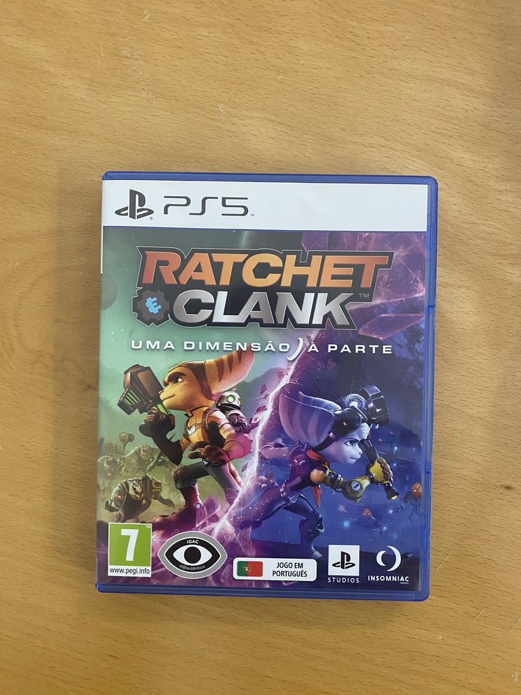 Ratchet e clank: rift apart