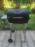 Grill ogrodowy używany