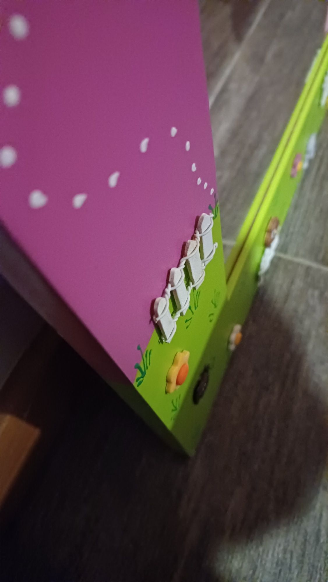 Espelho Q/criança.