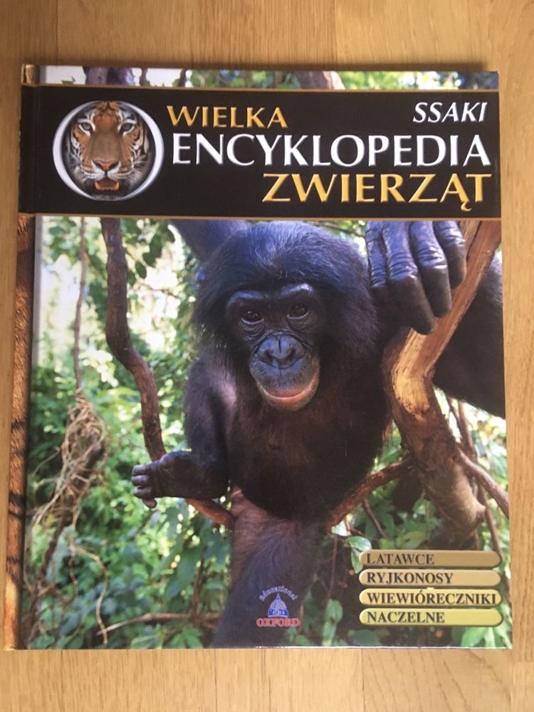 Książka „Wielka encyklopedia zwierząt, T.2 - ssaki”
