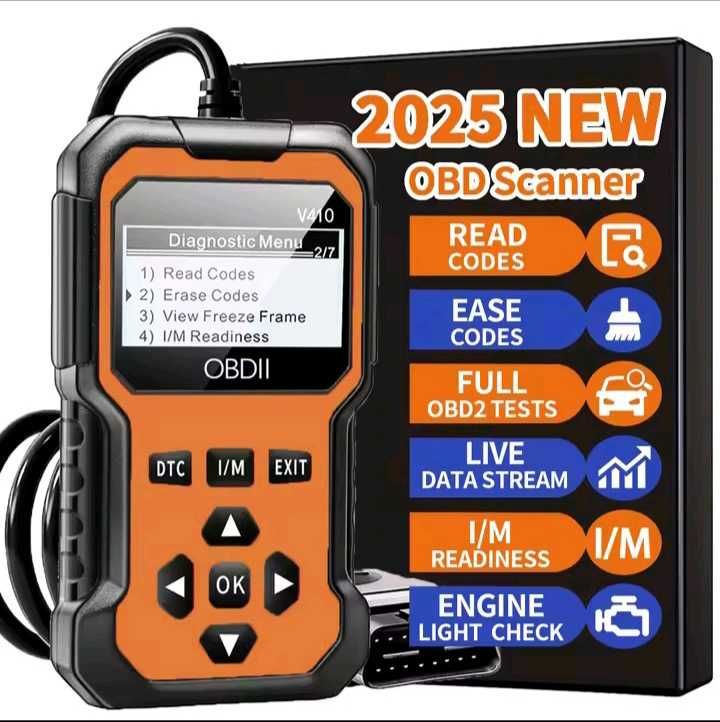 Aparelho de diagnóstico OBD2