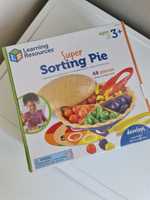 Learning Resources Фруктовий сортувальний пиріг Super Sorting Pie