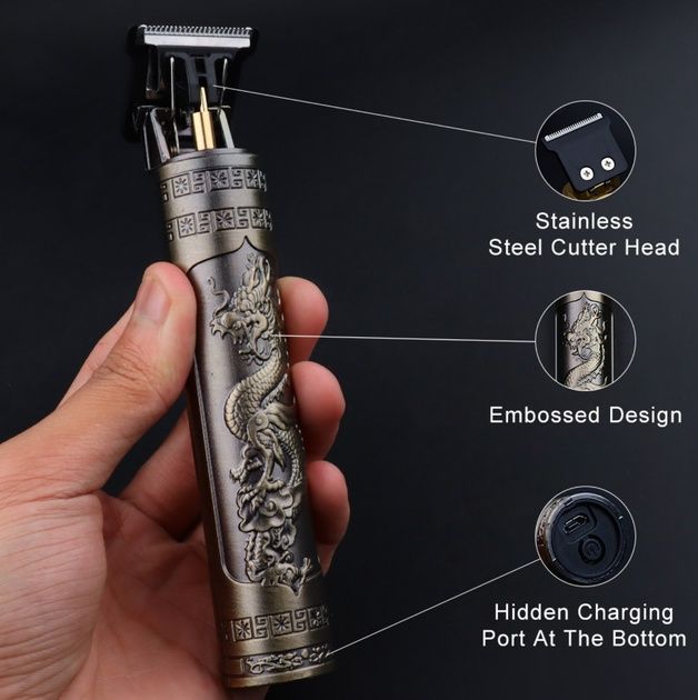 Машинка для стрижки Vintage T9