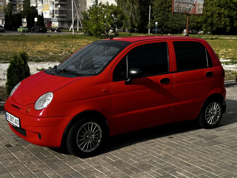 Матиз 2007 рік , Автомат