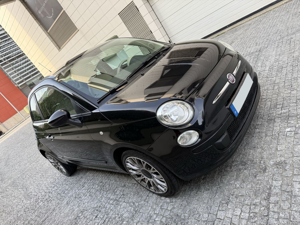 Fiat 500 - Caixa Automática c/ GPS - 1.2 Dualogic
