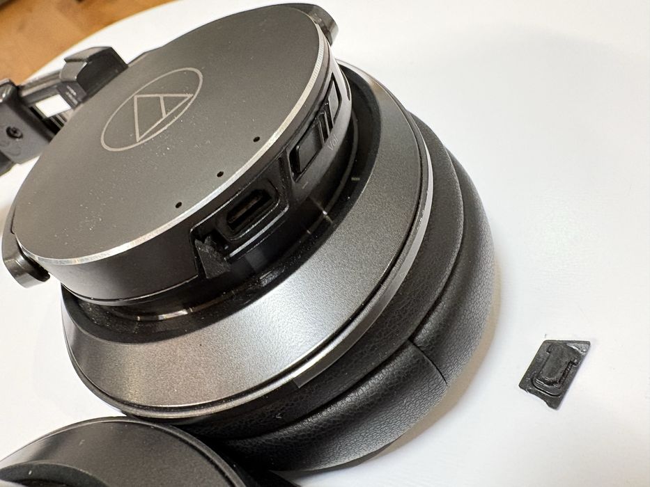 Sluchawki Audio Technica ATH DSR7BT