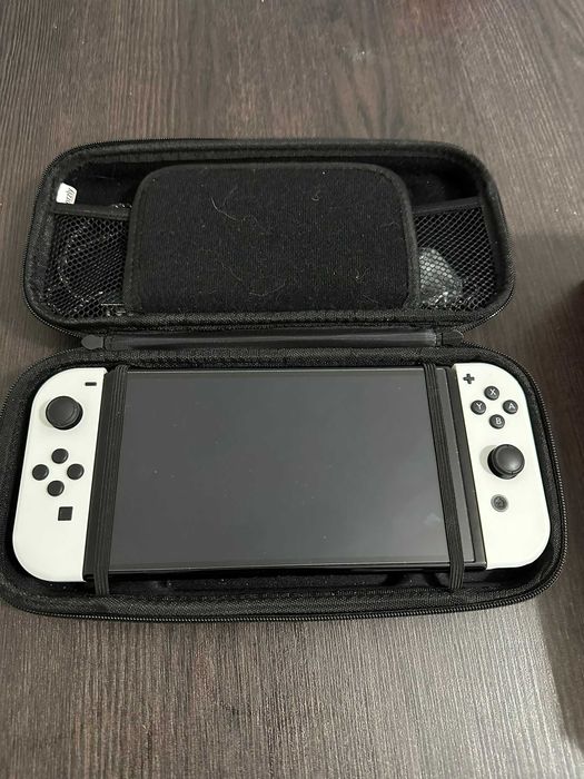 Nintendo Switch OLED Branco Desbloqueado (Método Kamikaze)