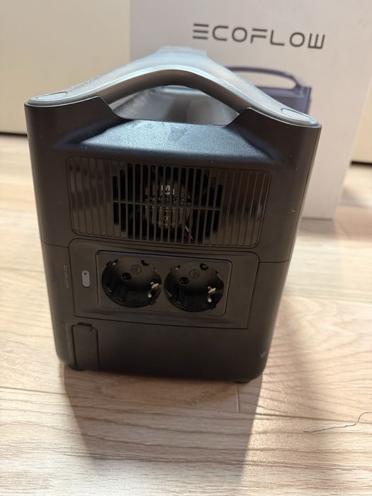 Ecoflow River Proзарядна станція