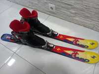 Narty Blizzard 90 cm + buty narciarskie Nordica rozm. 30