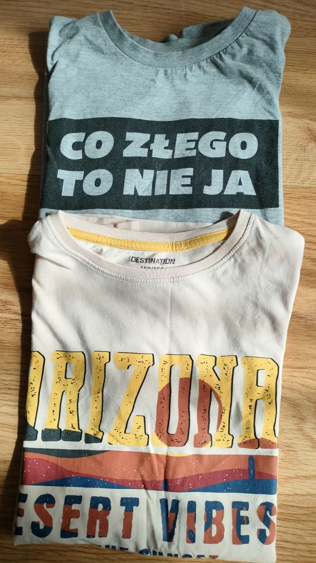 Zestaw t-shirtów chłopięcych 158