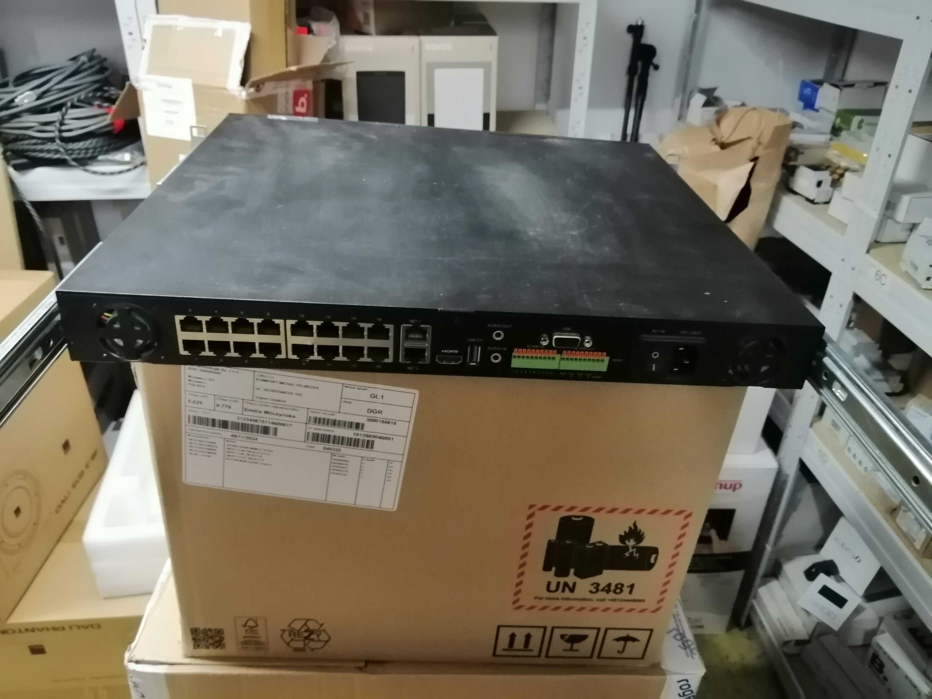 Rejestrator VIVOTEK ND9541P H265 NVR