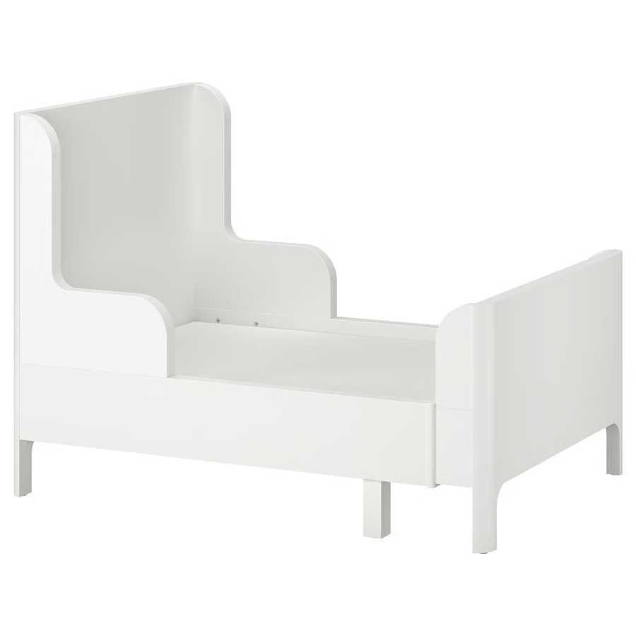Cama(s) da criança, extensível - modelo BUSUNGE de IKEA