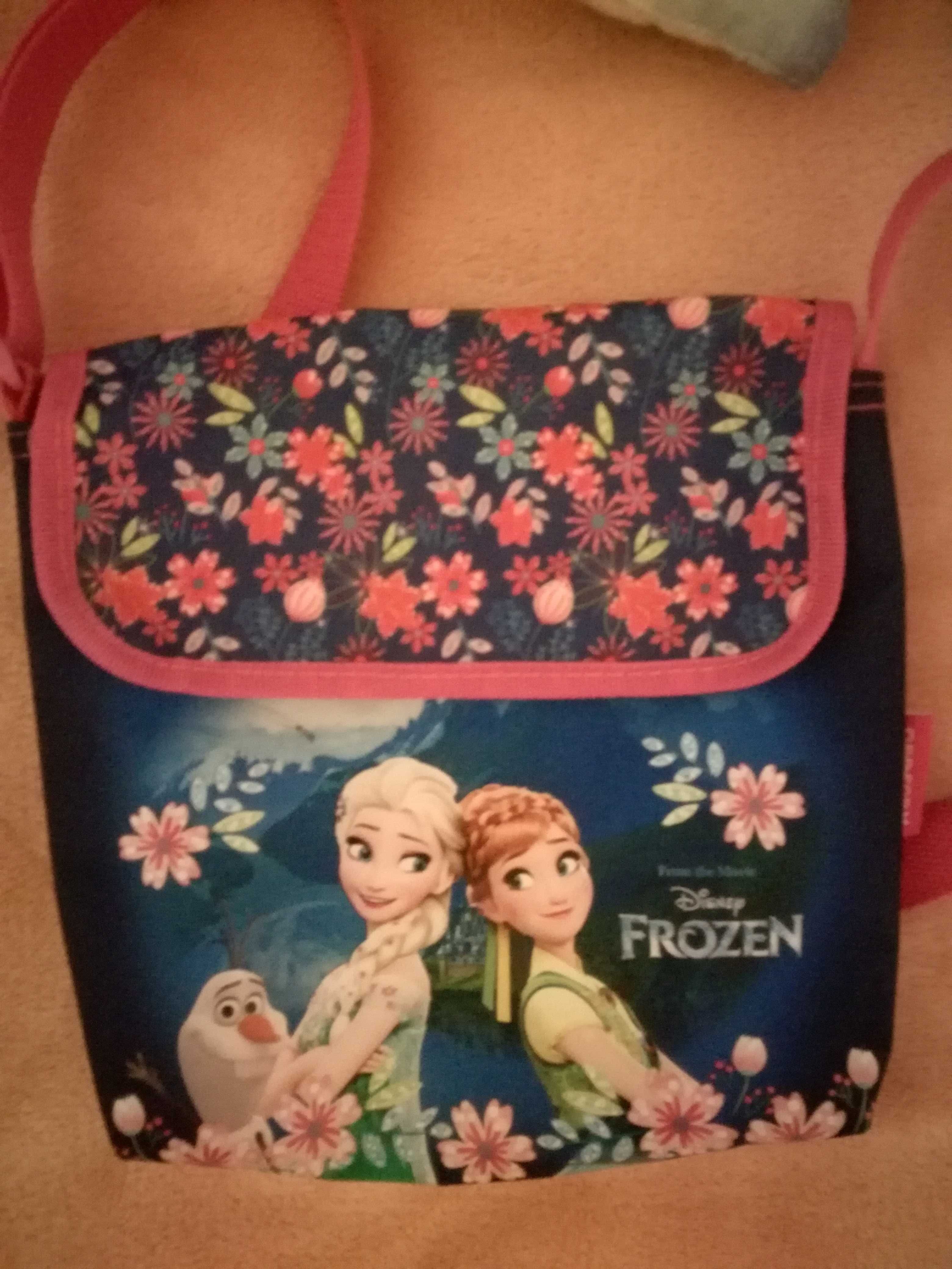 FROZEN ELSA mega paka namiot śpiwór poduszka 2x torebka 2x kubek