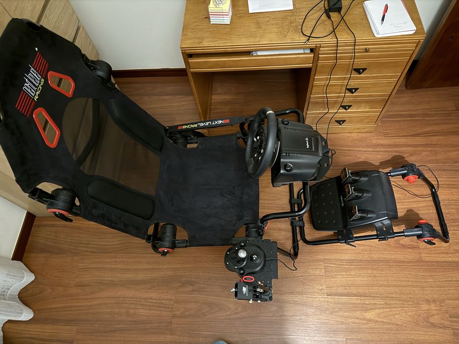 SimRig Completa - G920, Shifter, Handbrake, Cockpit