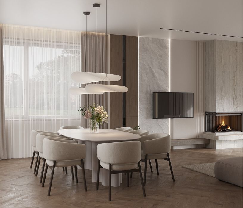 3D Візуалізація/ дизайн інтер’єру/ від 250 грн/кв.м.