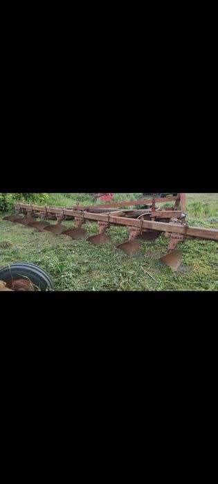 Плуг ПЛН 8 Плуг 8 Плуг ПНБ 8 Плуг ПЛН -8-40 под Трактор Кировец К-700