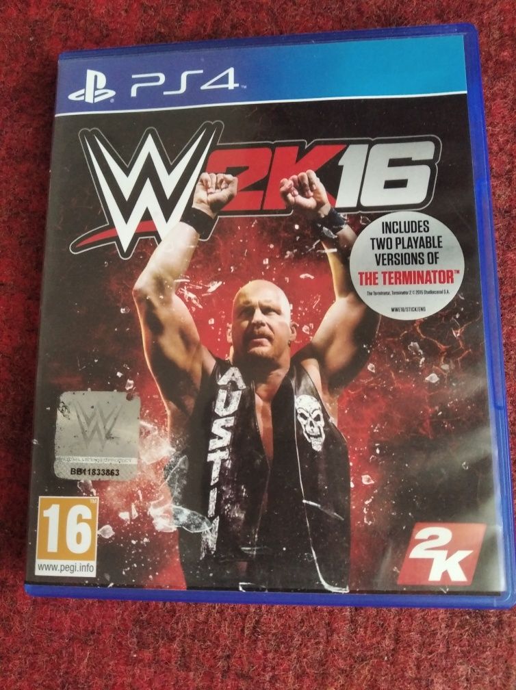 Vendo Jogo para PS4 - WWE 2k16