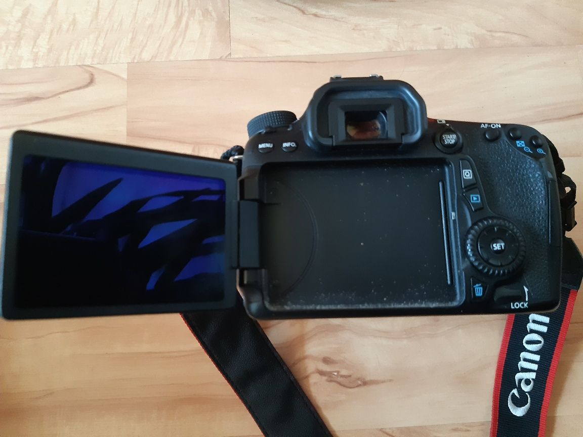 Aparat lustrzanka Canon eos 70d body