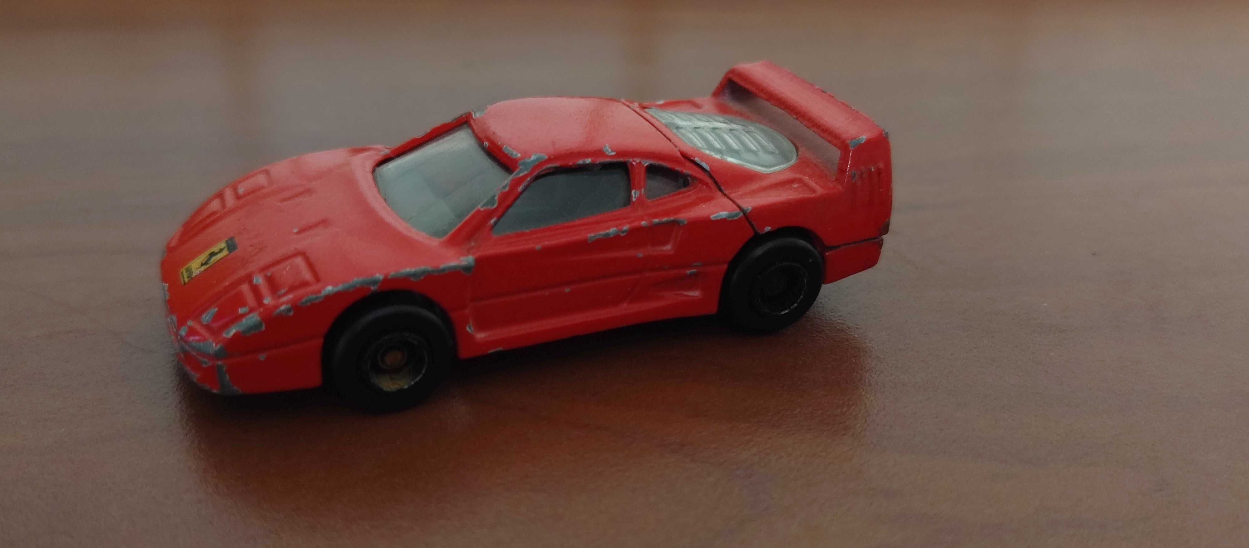 Ferrari F40 Majorette model lata 80