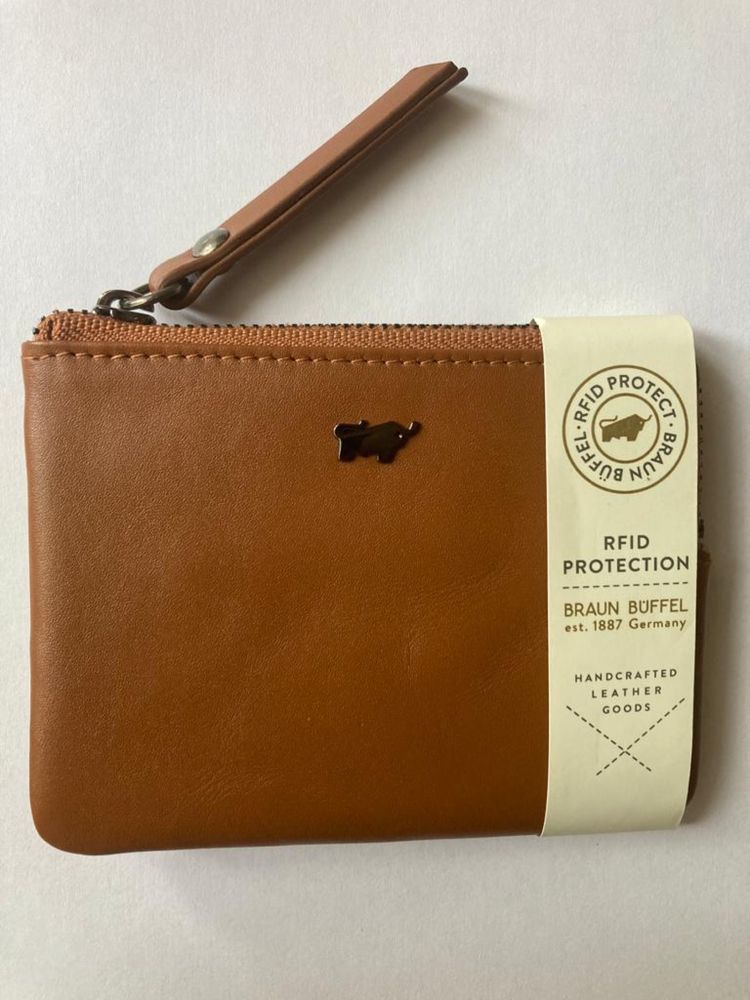 Portfel Braun Buffel skórzany premium