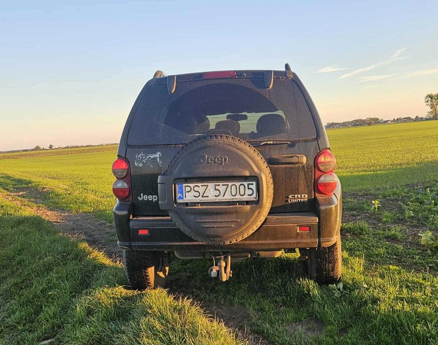 Sprzedam Jeep Cherokee 2.8 CRD, 2005 r. – diesel, stan dobry