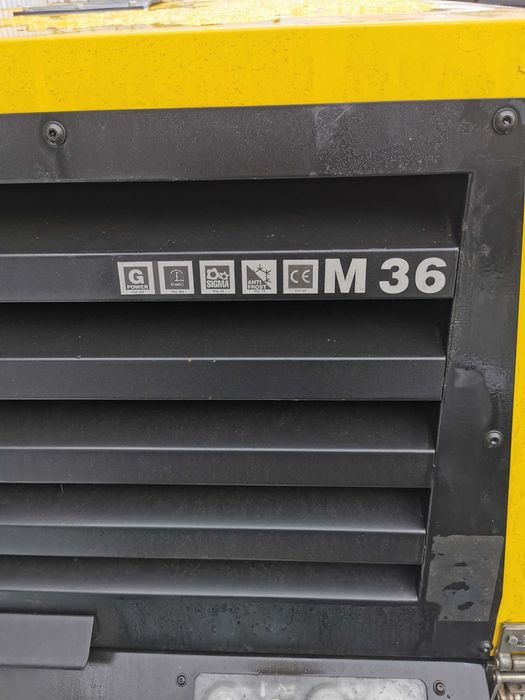 Kompresor Śrubowy Sprężarka powietrza Kaeser M43 2015 rok