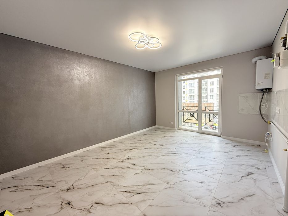 Двокімнатна квартира з ремонтом на 3 поверсі