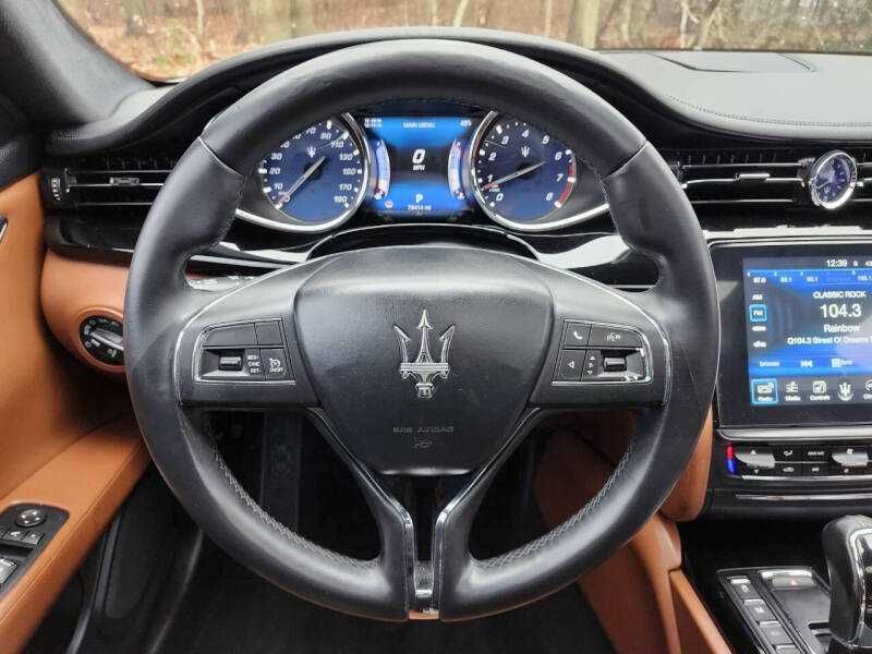 2017 Maserati Quattroporte