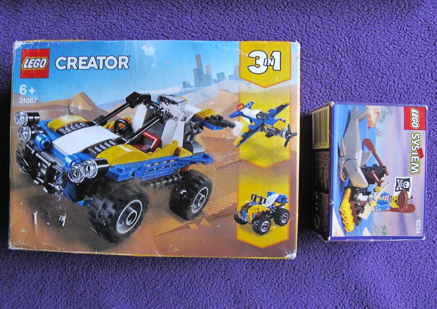 Lego Creator 3 w 1  model 31087