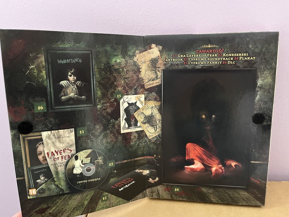 Layers of Fear - Masterpiece Edition  Unikat!