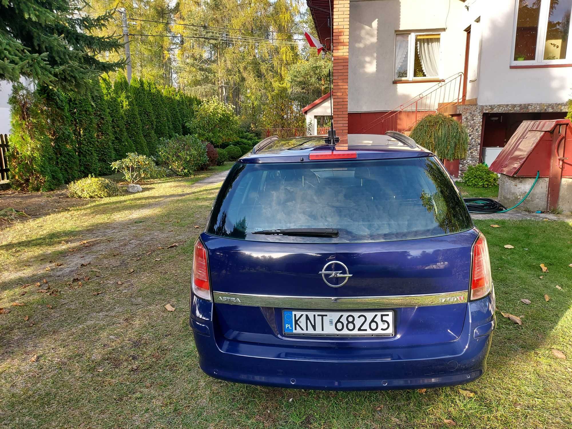 Opel astra H 1,7 cdti