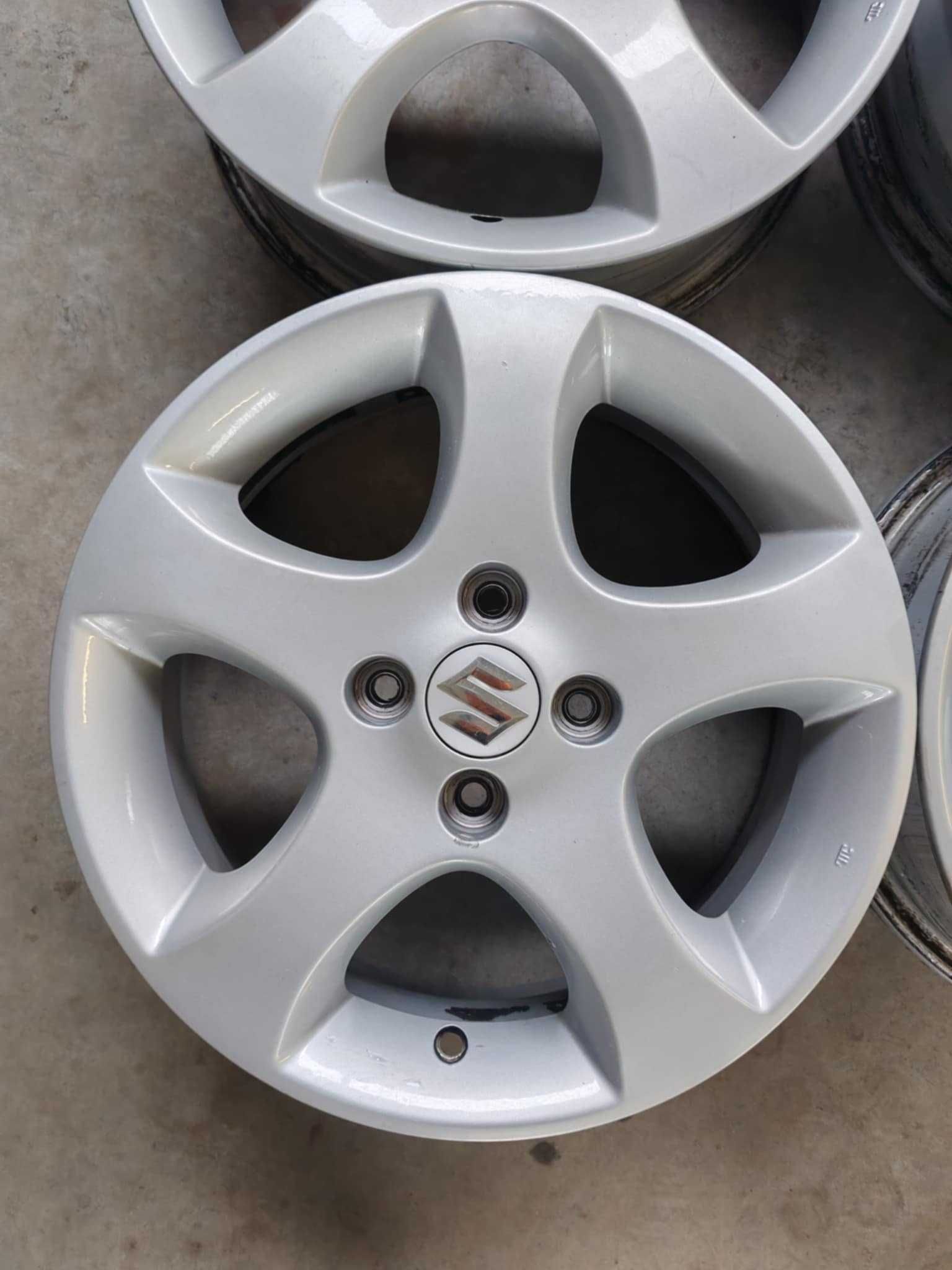 Alufelgi OE Suzuki 15x5,5 4x100 Swift Ignis