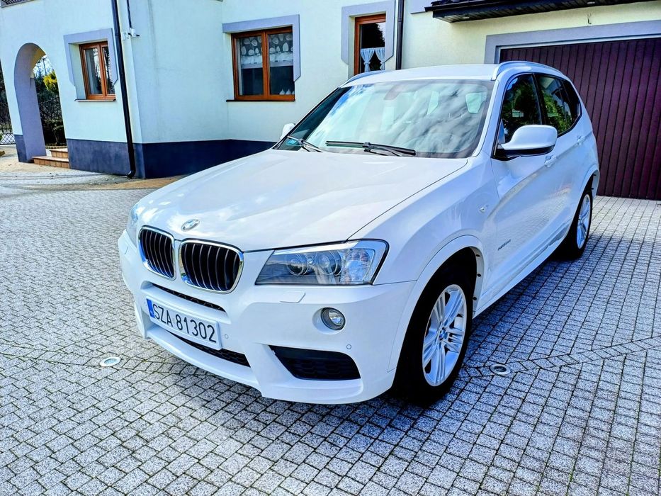 BMW X3 BMW X3 xdrive, M-pakiet, zarejestrowany w PL, od właściciela, pełna op