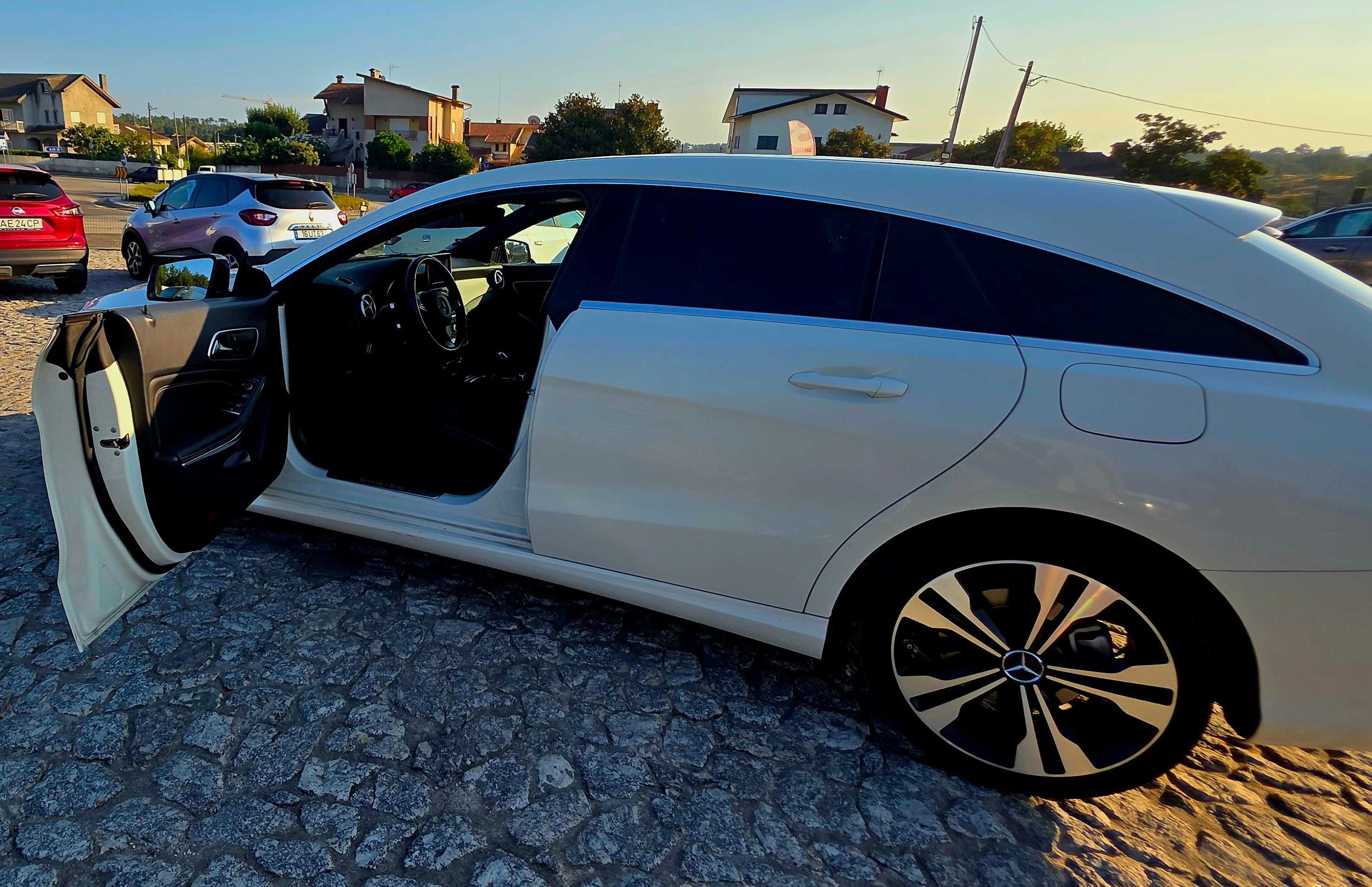 Mercedes-Benz CLA 200 d Shooting Brake